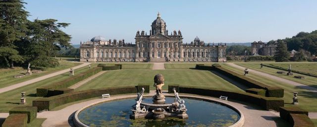 Castle Howard and his gardens
