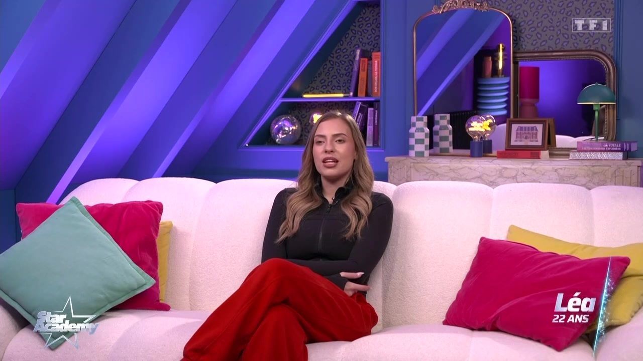 Star Academy : “Je voulais clarifier quelque chose", Léa s'adresse au public  de la tournée - TV ACTU by AlloCiné