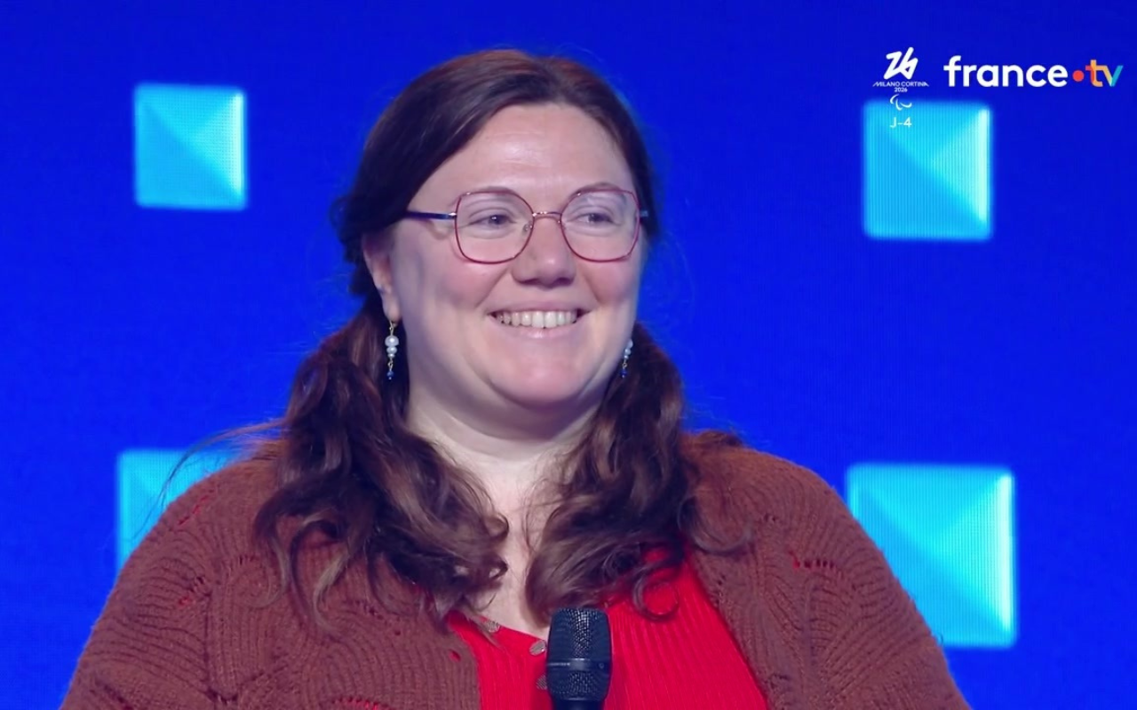 Marie, la compagne de Maxime, est sur le plateau de N'oubliez pas les paroles