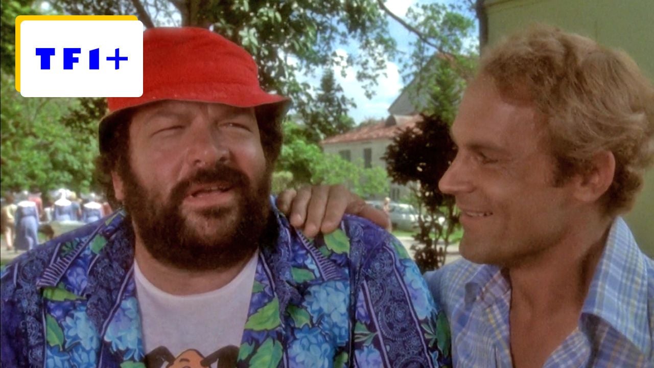 Tonight on TF1+: The most prolific comedy duo of the 80s deliver slapstick with good humor