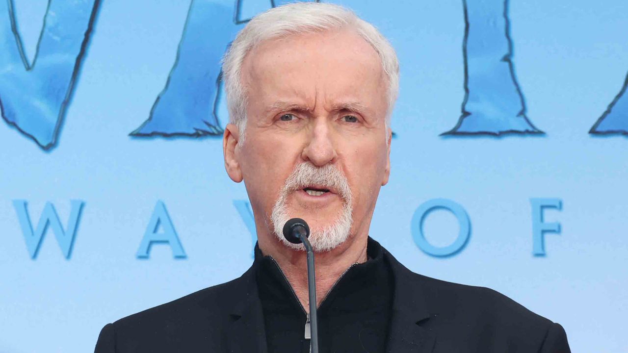 ‘I’m stunned’: James Cameron sees parallels between Titan explosion and Titanic