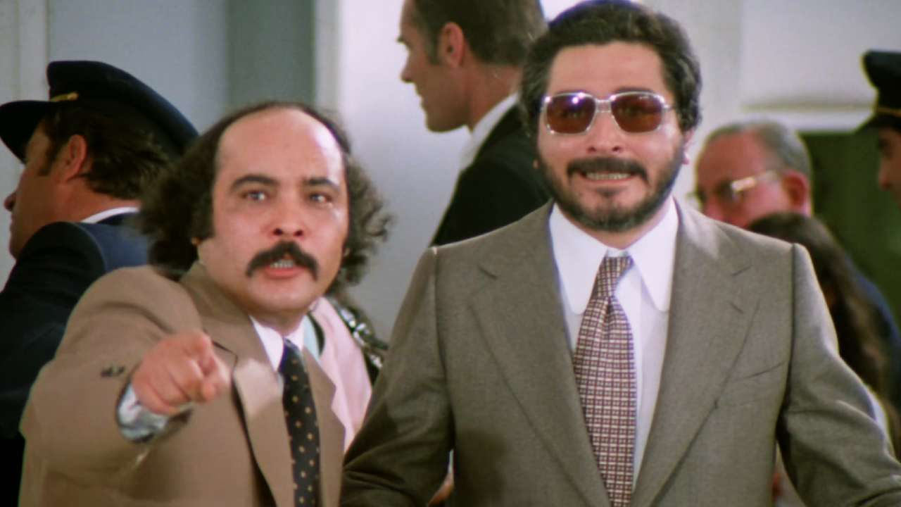 Malek Kateb (à gauche)