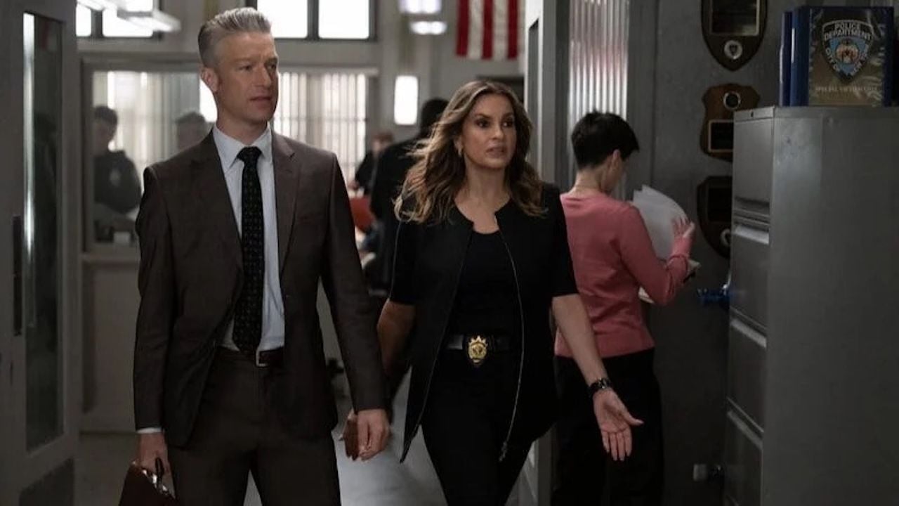 New York Unité Spéciale : "Un pur bonheur", Mariska Hargitay (Olivia Benson) a choisi son acteur guest préféré !