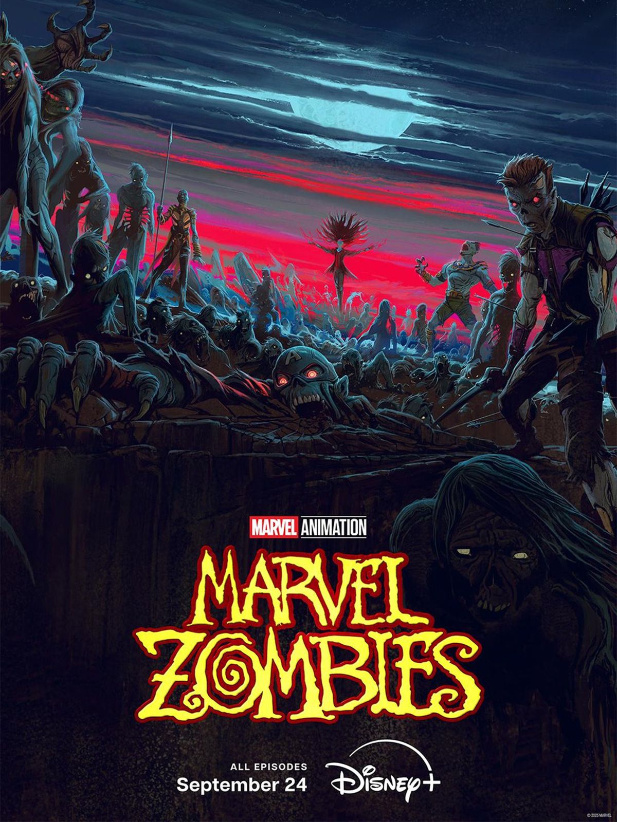 Marvel Zombies - Série TV 2025 - AlloCiné