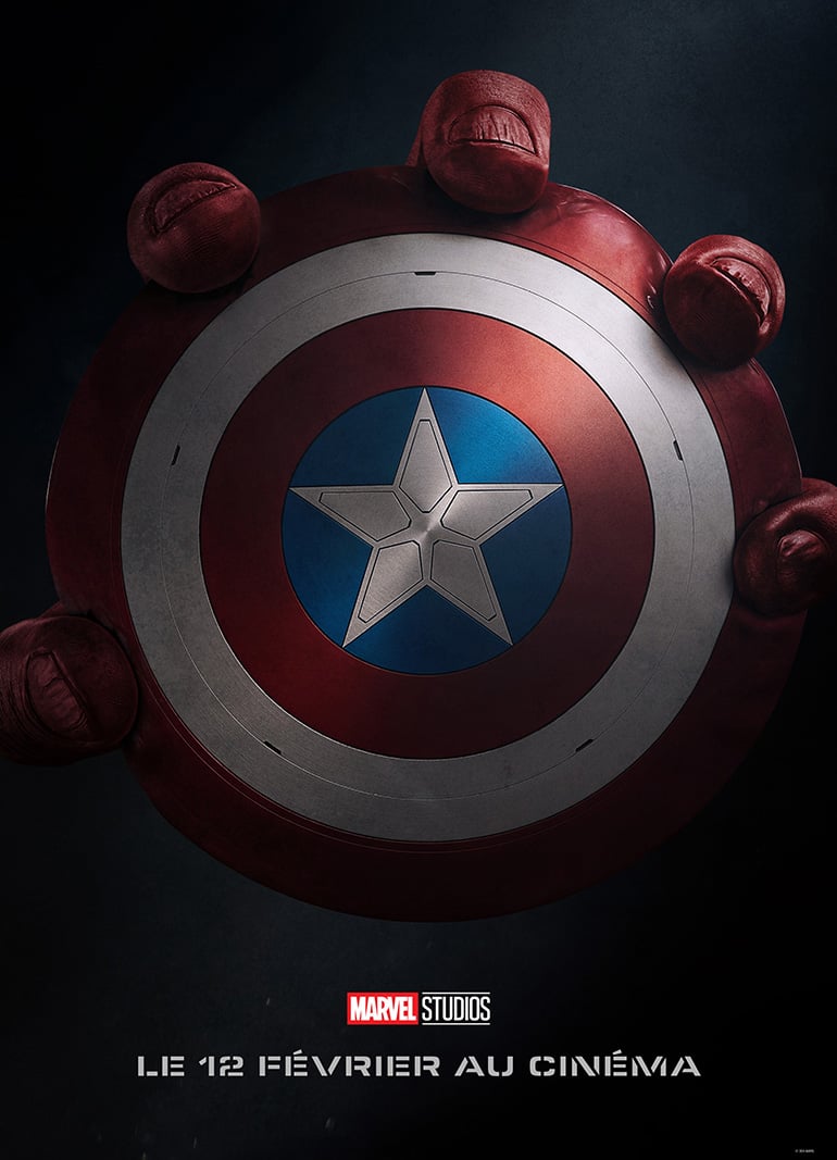 Captain America: Brave New World - Film 2025 - AlloCiné