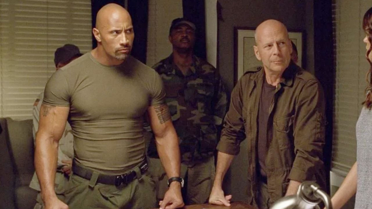 A peine annoncé, déjà annulé : un des projets de suite à cette saga d’action avec Dwayne Johnson et Bruce Willis ne se fera pas !