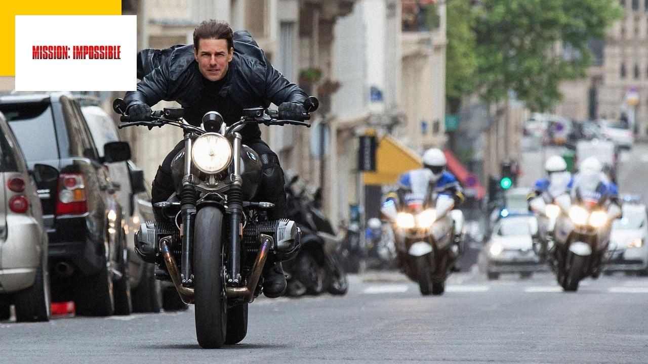 Mission Impossible 6: When Tom Cruise Stunts in Paris