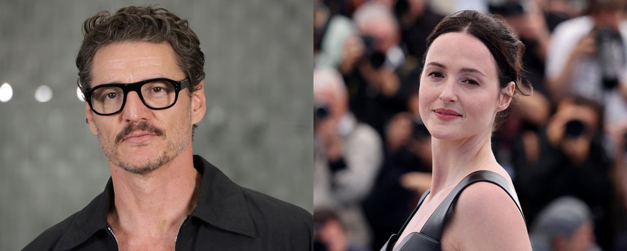 Pedro Pascal &  Renate Reinsve