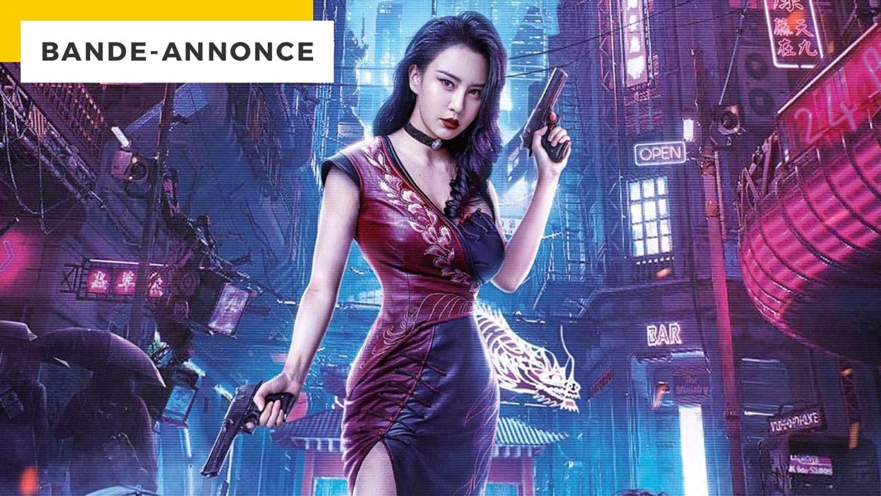 Martial Arts + Monsters: This is a delirious trailer for Mutant Ghost Wargirl, the madness from China!