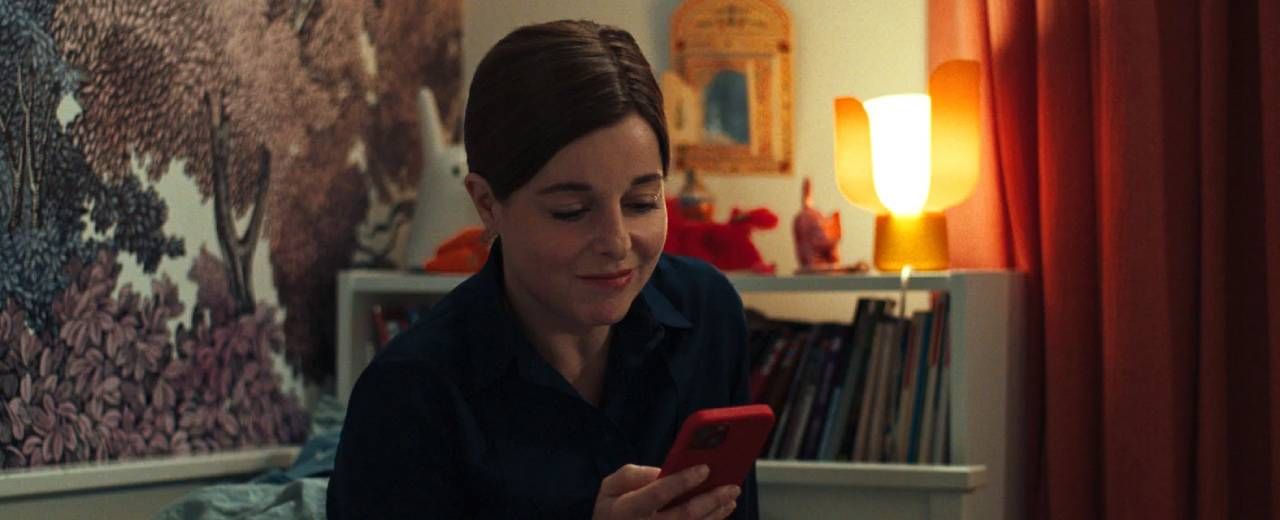 Laure Calamy dans Iris et les hommes
