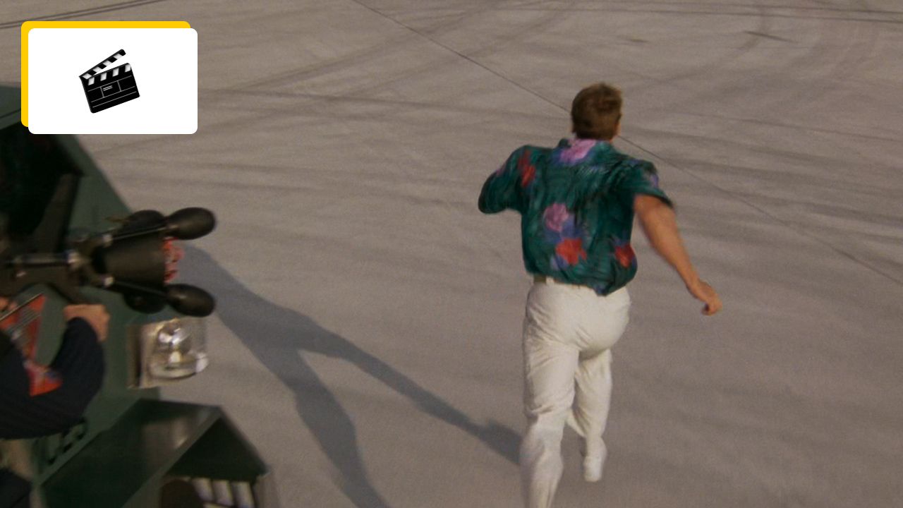 This is an iconic sci-fi movie from the 80s! A remake is underway with the Euphoria cast