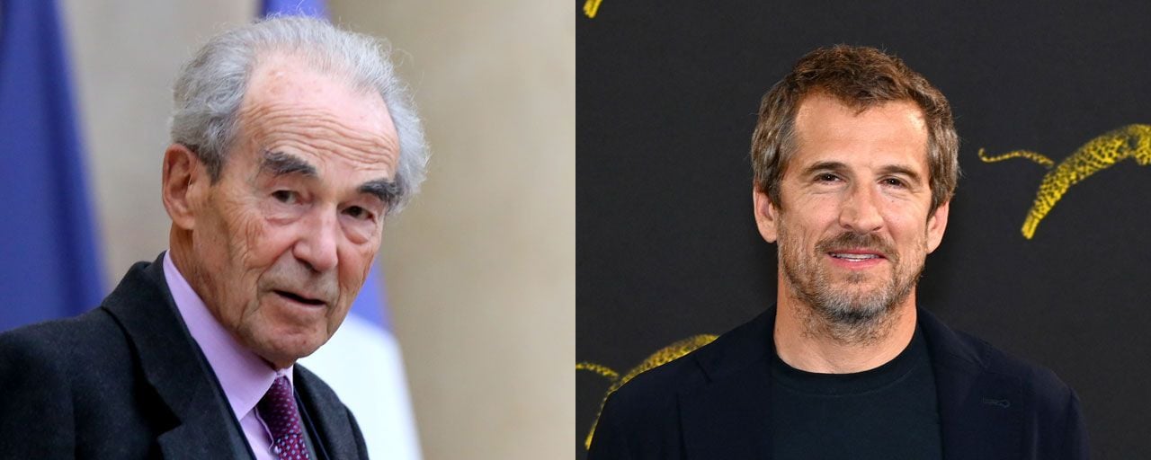 Robert Badinter / Guillaume Canet