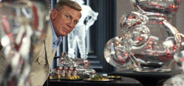 Daniel Craig, beaucoup plus détendu dans le rôle de Benoit Blanc que dans celui de James Bond