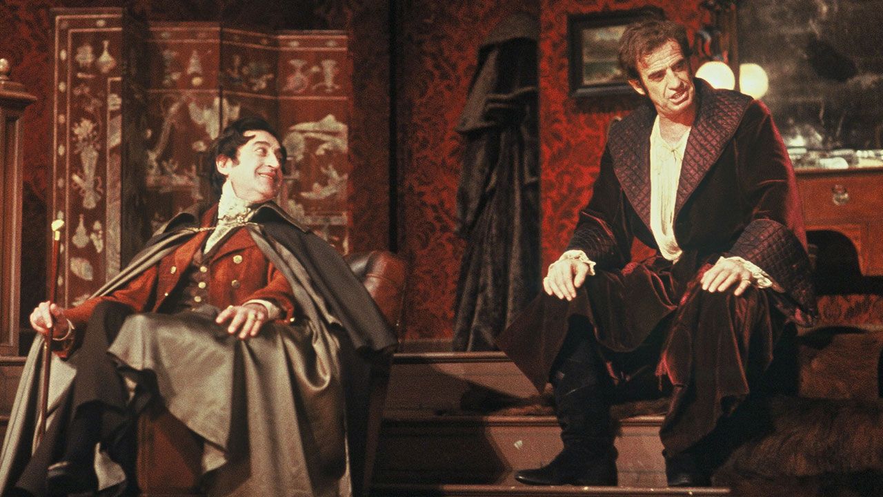 Sur les planches avec Bébel dans 