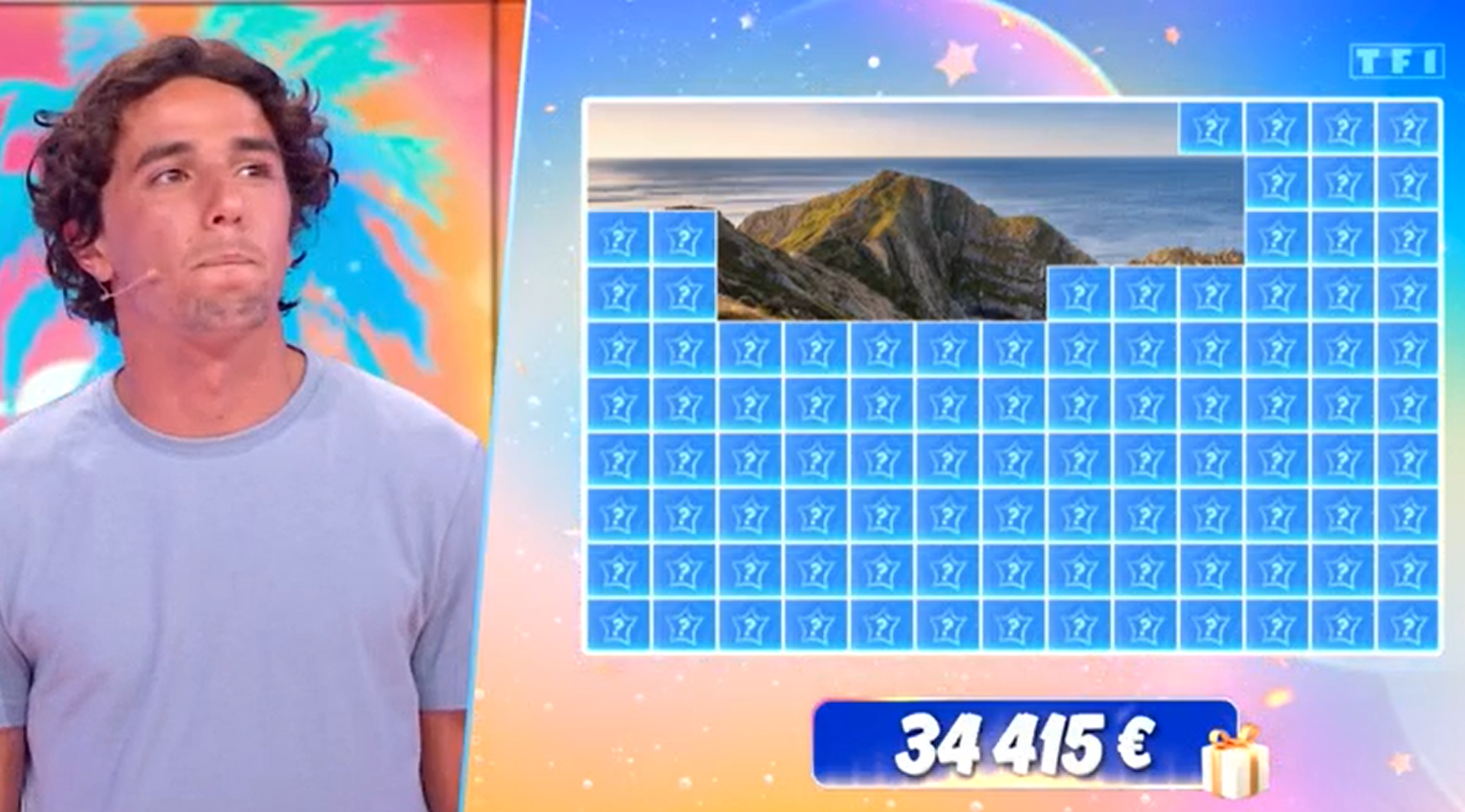 Etoile mystérieuse des 12 Coups de midi (TF1) en août 2023