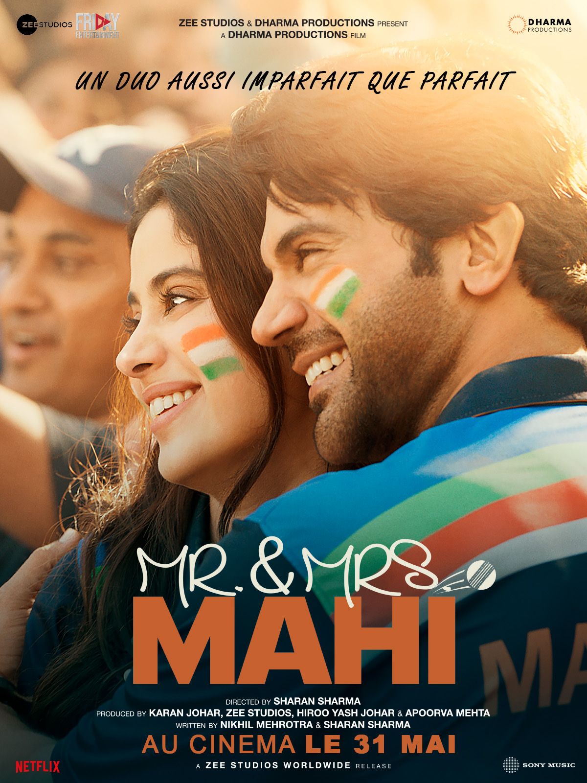 Mr. & Mrs. Mahi streaming vf gratuit