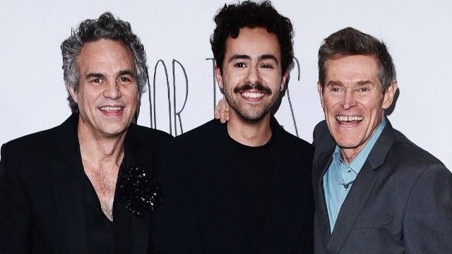 Mark Ruffalo, Ramy Youssef et Willem Dafoe