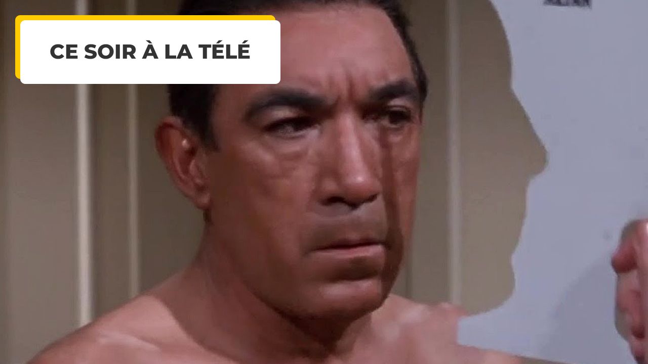 Tonight on TV: Yes, Anthony Quinn does a ton, but he’s still great