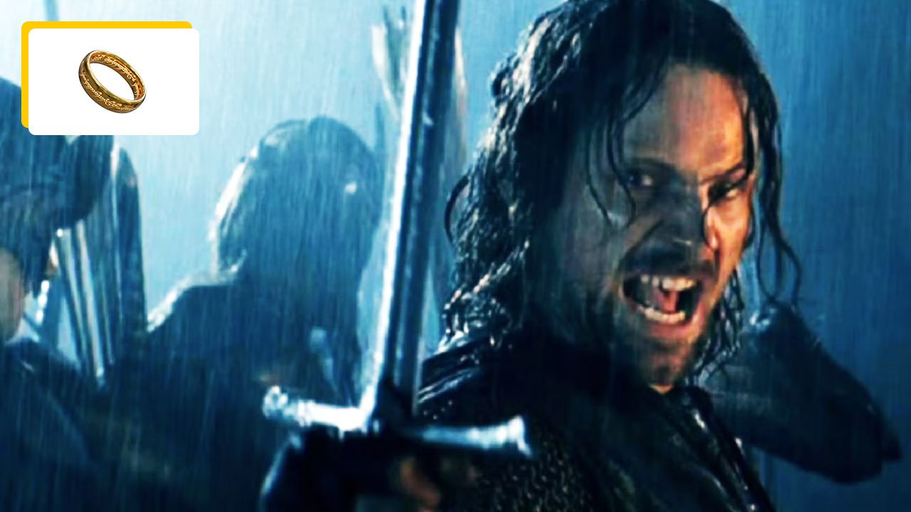 Lord of the Rings: They tried to hide it, but Arwen fights deep within the helm (it lasts 2 seconds though)