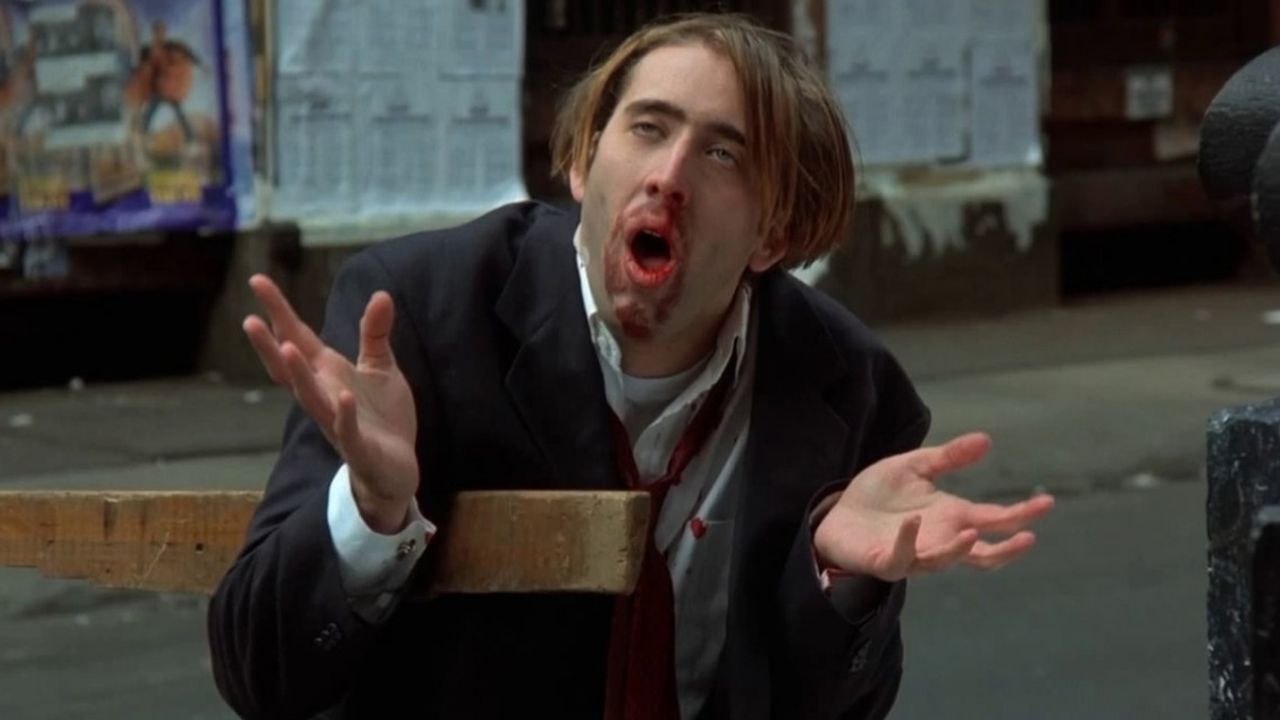 Do you eat live cockroaches?  Nicolas Cage “Never Do That Again”