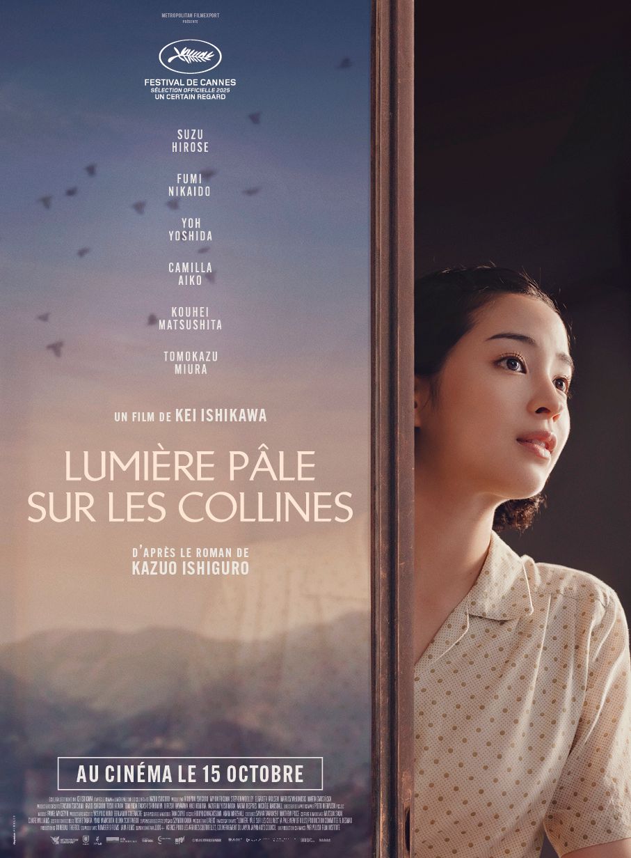 Lumière pâle sur les collines - Film 2025 - AlloCiné