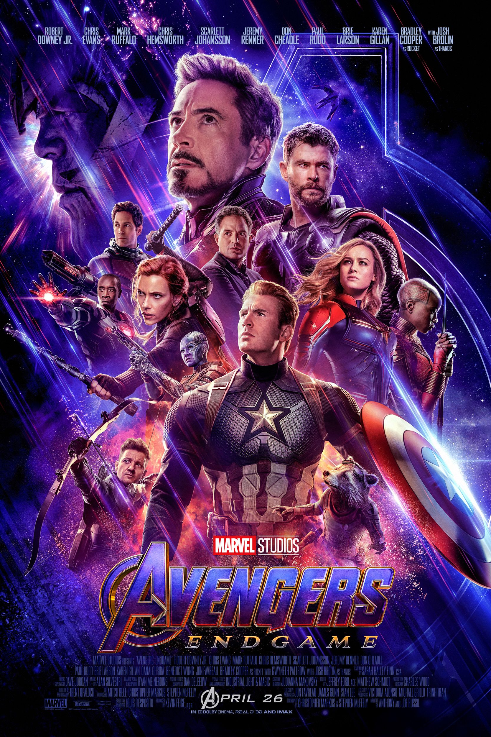 Pourquoi Avengers Endgame N'est Pas Sur Disney + Affiche du film Avengers: Endgame - Photo 5 sur 89 - AlloCiné