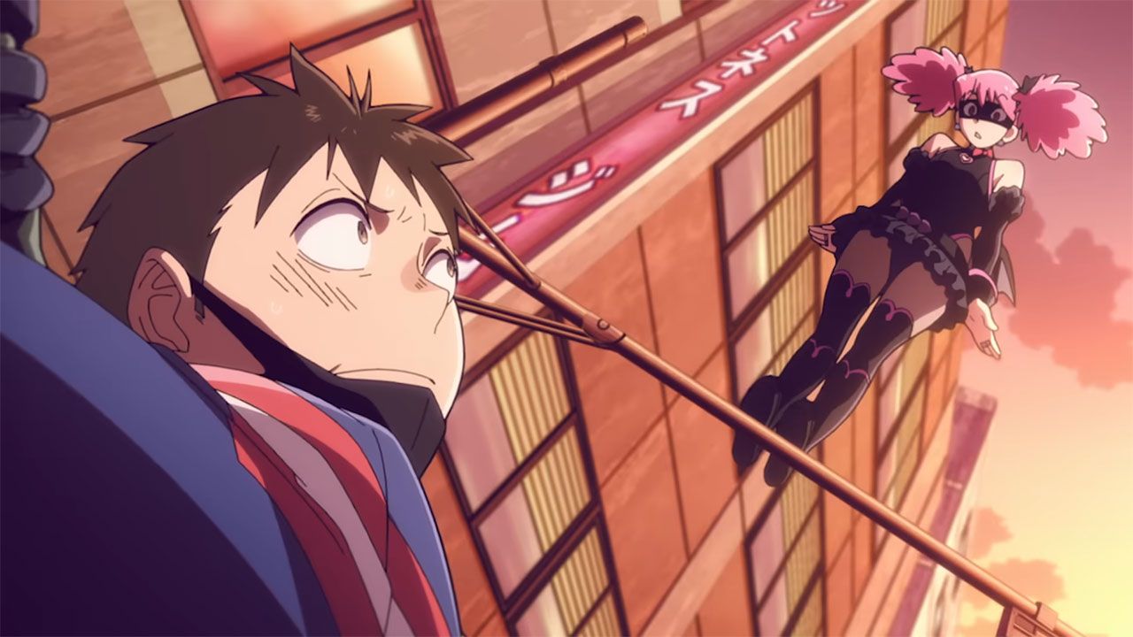 Koichi et Pop Step dans 