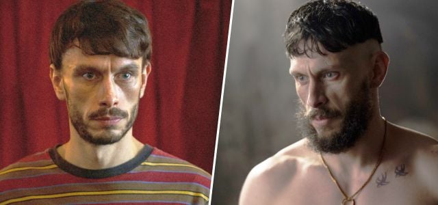 Richard Gadd dans Mon petit renne (à gauche) et Half Man (à droite)