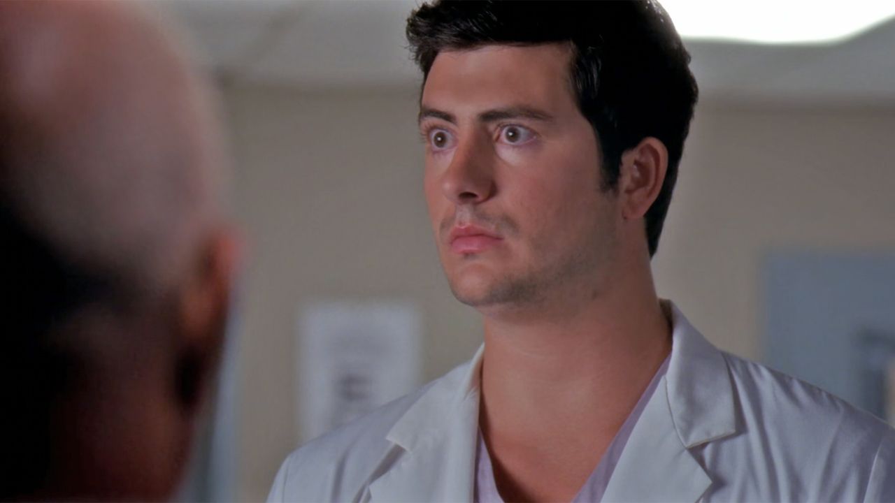 T.J. Lowther dans Grey's Anatomy