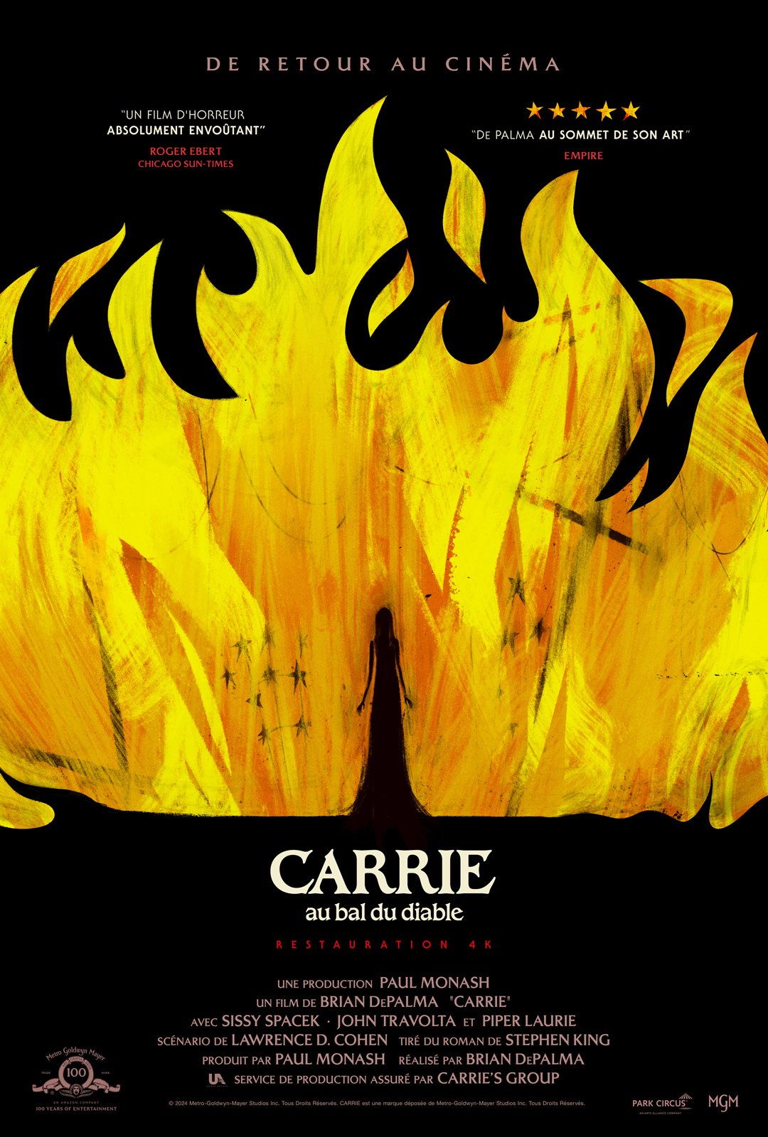 Carrie au bal du diable streaming