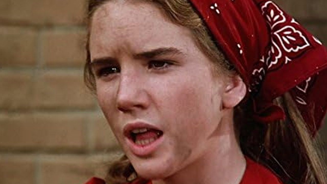 “Enchanting acrobatic jump!”  : Laura Ingalls’ spectacular fall on the set of Little House on the Prairie
