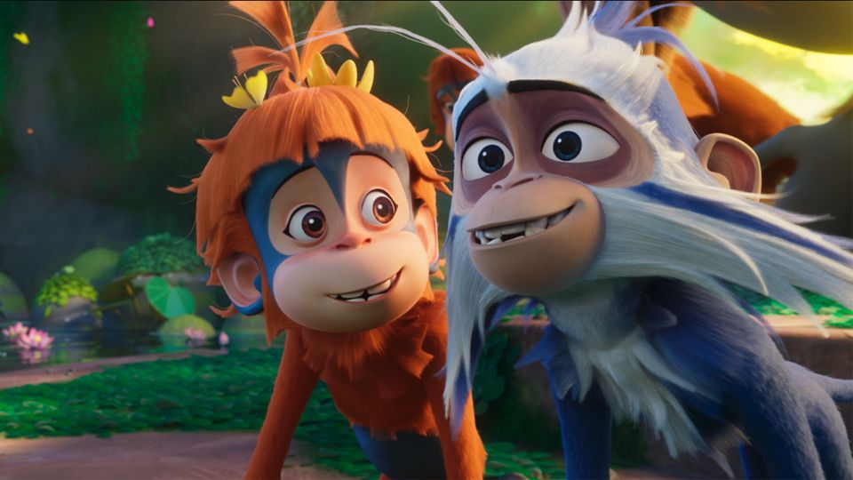 Trailer du film Ozi, la voix de la forêt -  Ozi, la voix de la forêt Bande-annonce VF - AlloCiné