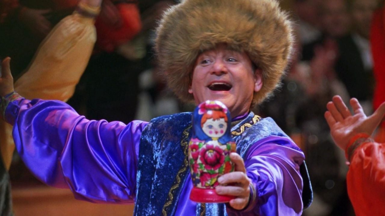 Nobody or almost no one knows this spy comedy where Bill Murray Parody Hitchcock