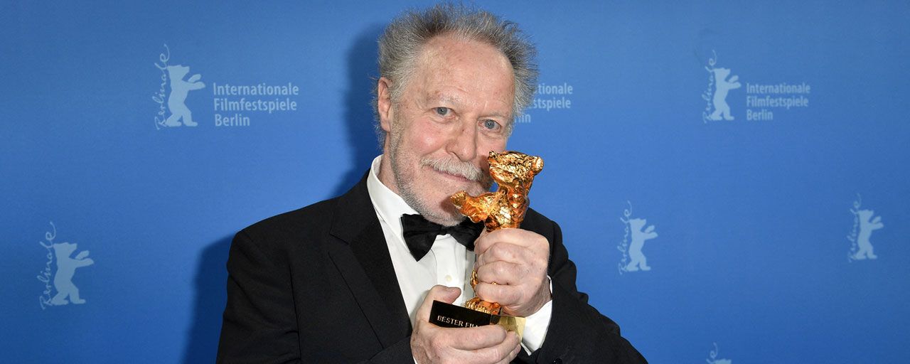 Nicolas Philibert et son Ours d'Or