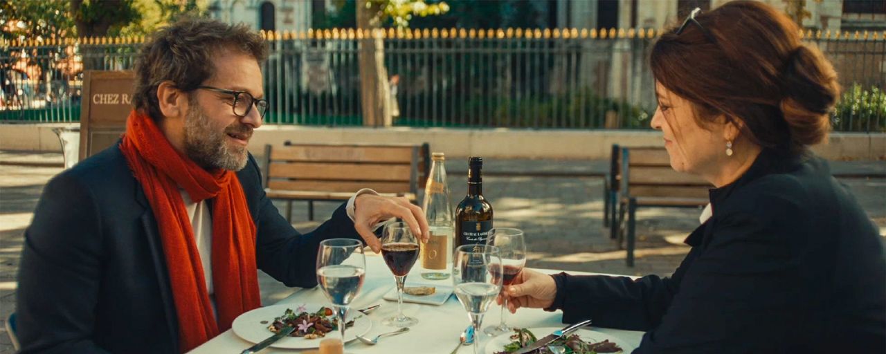 Jonathan Zaccaï et Agnès Jaoui