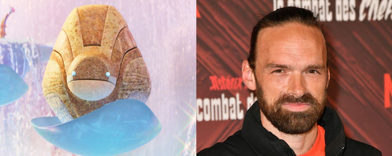 Alban Lenoir double l'Ambassadeur Tegmen