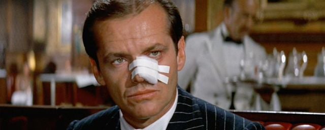 Jack Nicholson dans “Chinatown” (1974)