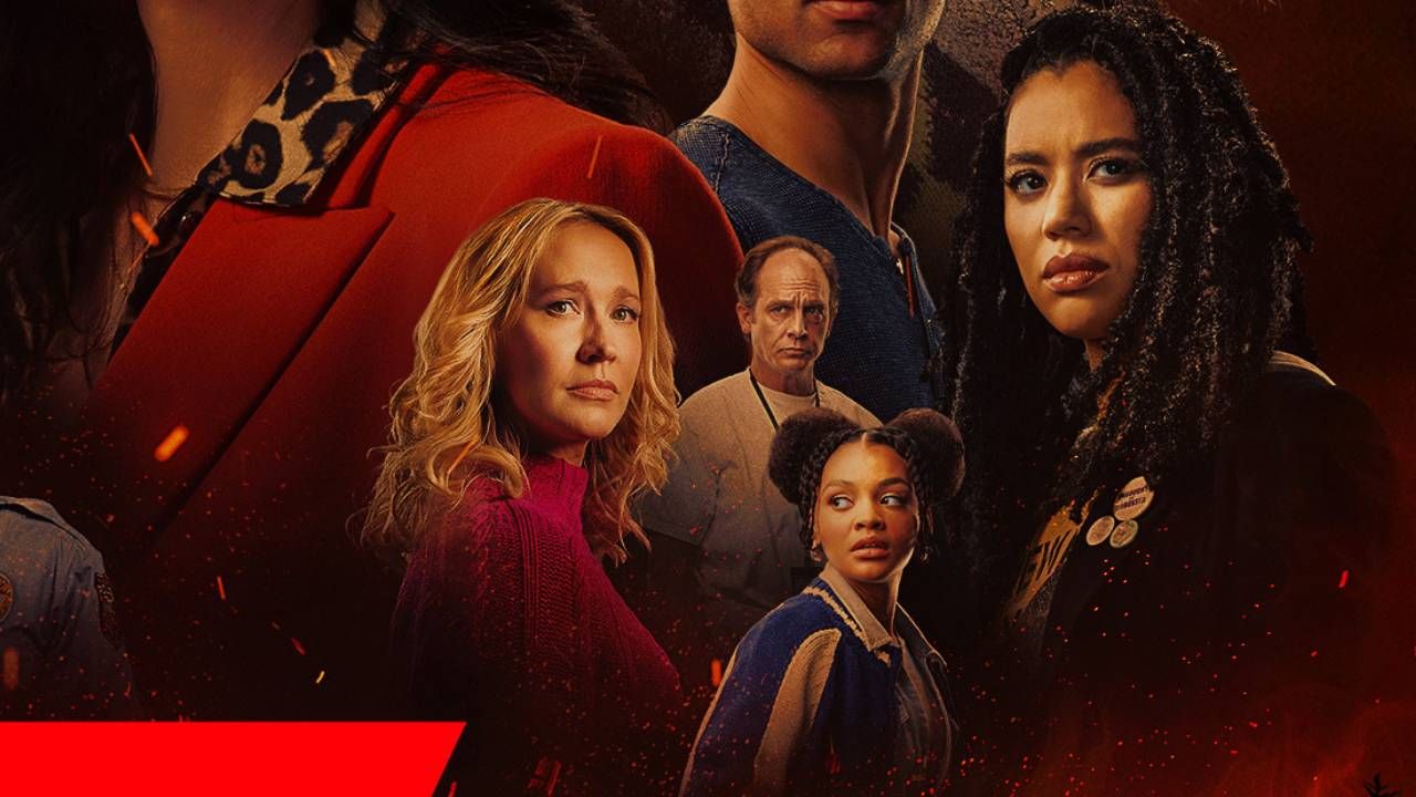 Observe que dois dos assassinos estavam lado a lado no pôster