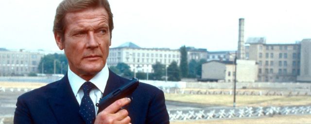 Roger Moore in ‘Octopussy’ (1983)