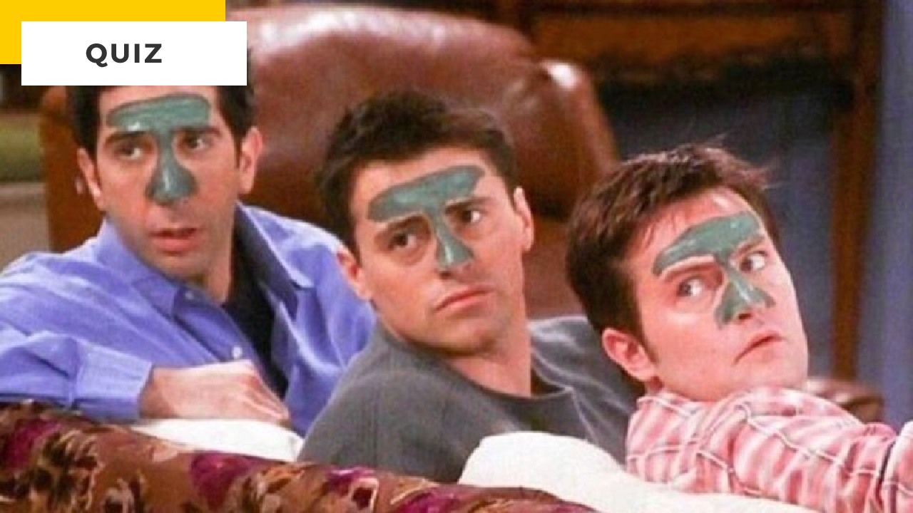 Friends quiz: Chandler, Joey or Ross, who said it on TV?