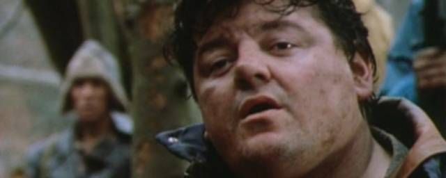 Robbie Coltrane (alias Hagrid)