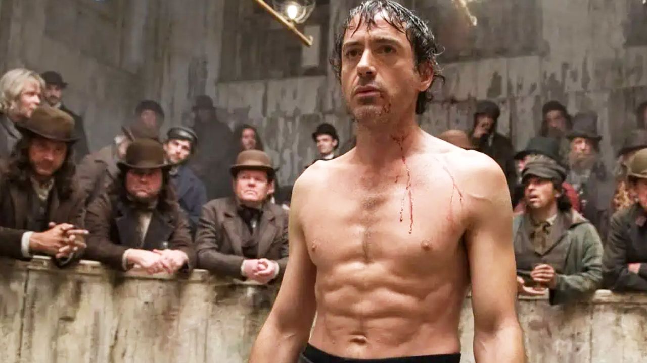 D'après AlloCiné, Robert Downey Jr. brille autant en Iron Man qu'en détective Sherlock Holmes — People & Médias
