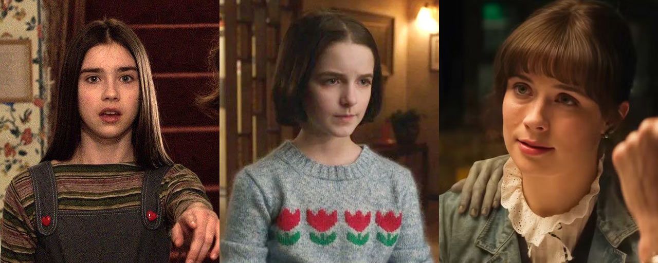 Les 3 interprètes de Judy Warren au cinéma