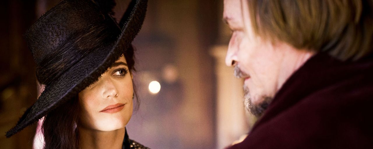 Eva Green et Eric Ruf