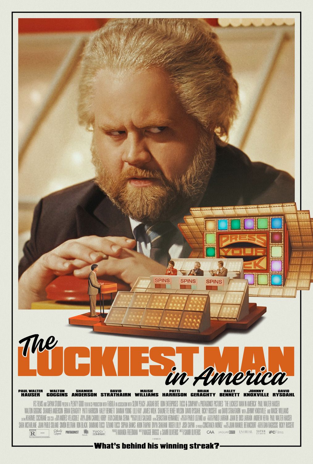 The Luckiest Man in America streaming vf gratuit