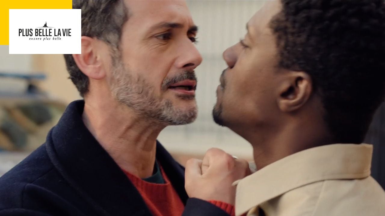 Plus belle la vie on TF1: Francesco and Javadi settle the score with Estelle