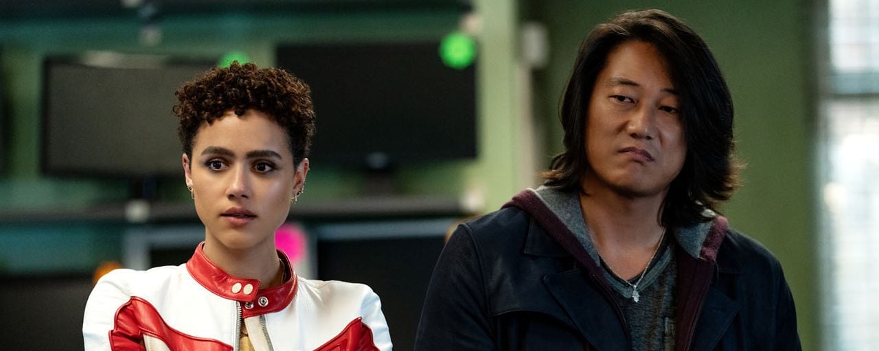 Nathalie Emmanuel & Sung Kang dans Fast X