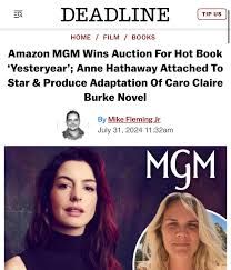 Amazon remporte le deal pour le film Yesteryear