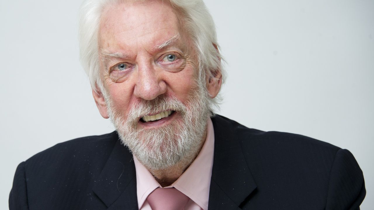 ‘One of the smartest and most charming film actors of all time’: Donald Sutherland tribute