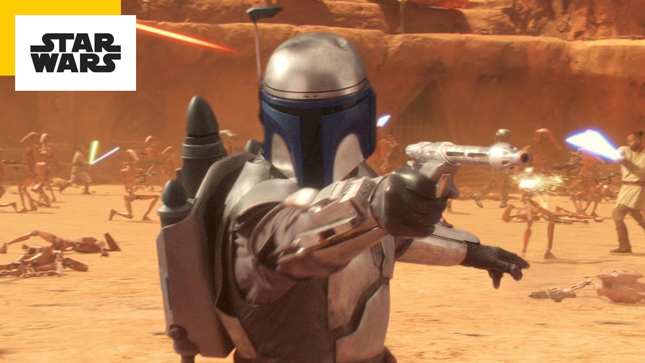 Star Wars: The End of Jango Fett like you’ve never seen it before!